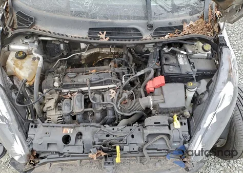 2016 Ford Fiesta Se z USA, uszkodzony, nr VIN 3FADP4EJ6GM144087